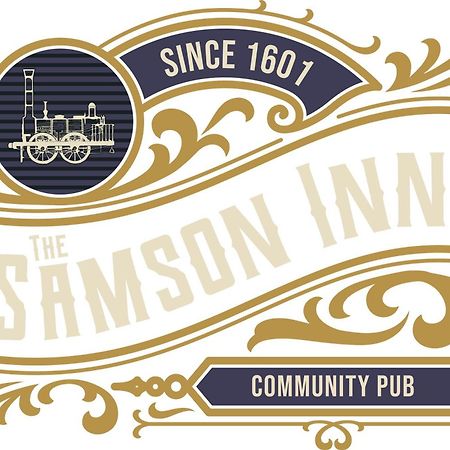 The Samson Inn Gilsland Bagian luar foto