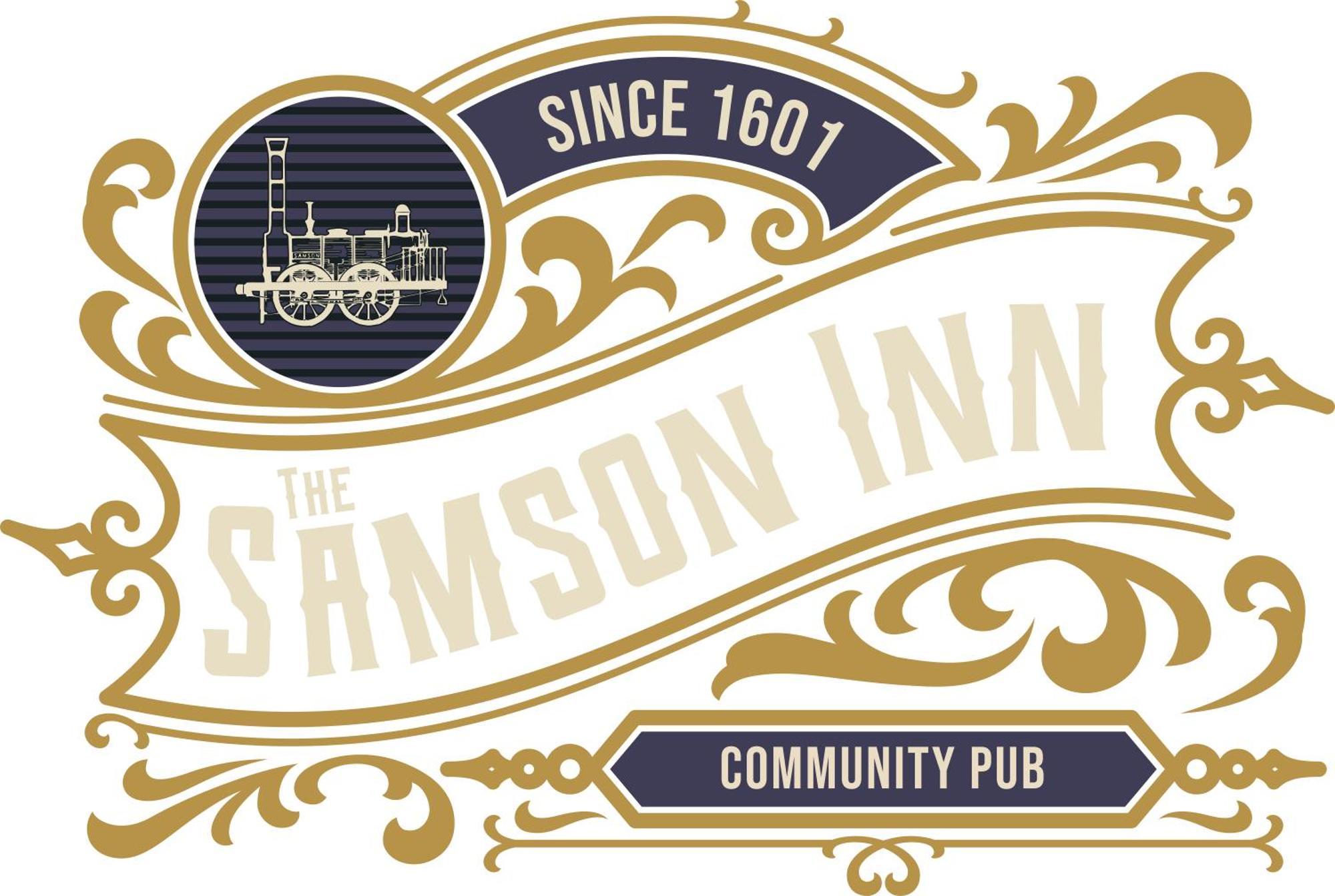 The Samson Inn Gilsland Bagian luar foto