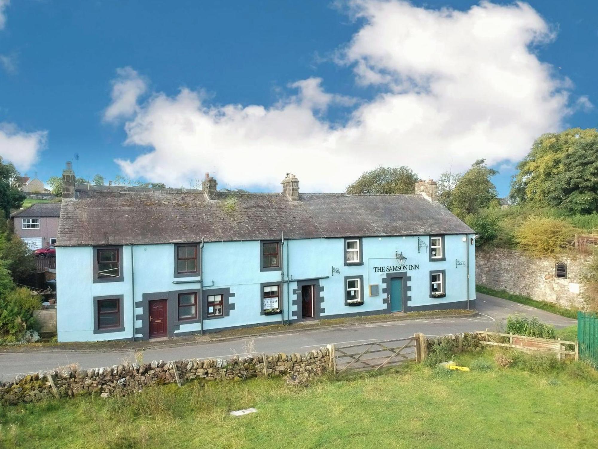 The Samson Inn Gilsland Bagian luar foto